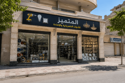 مكتب للبيع في عامودة